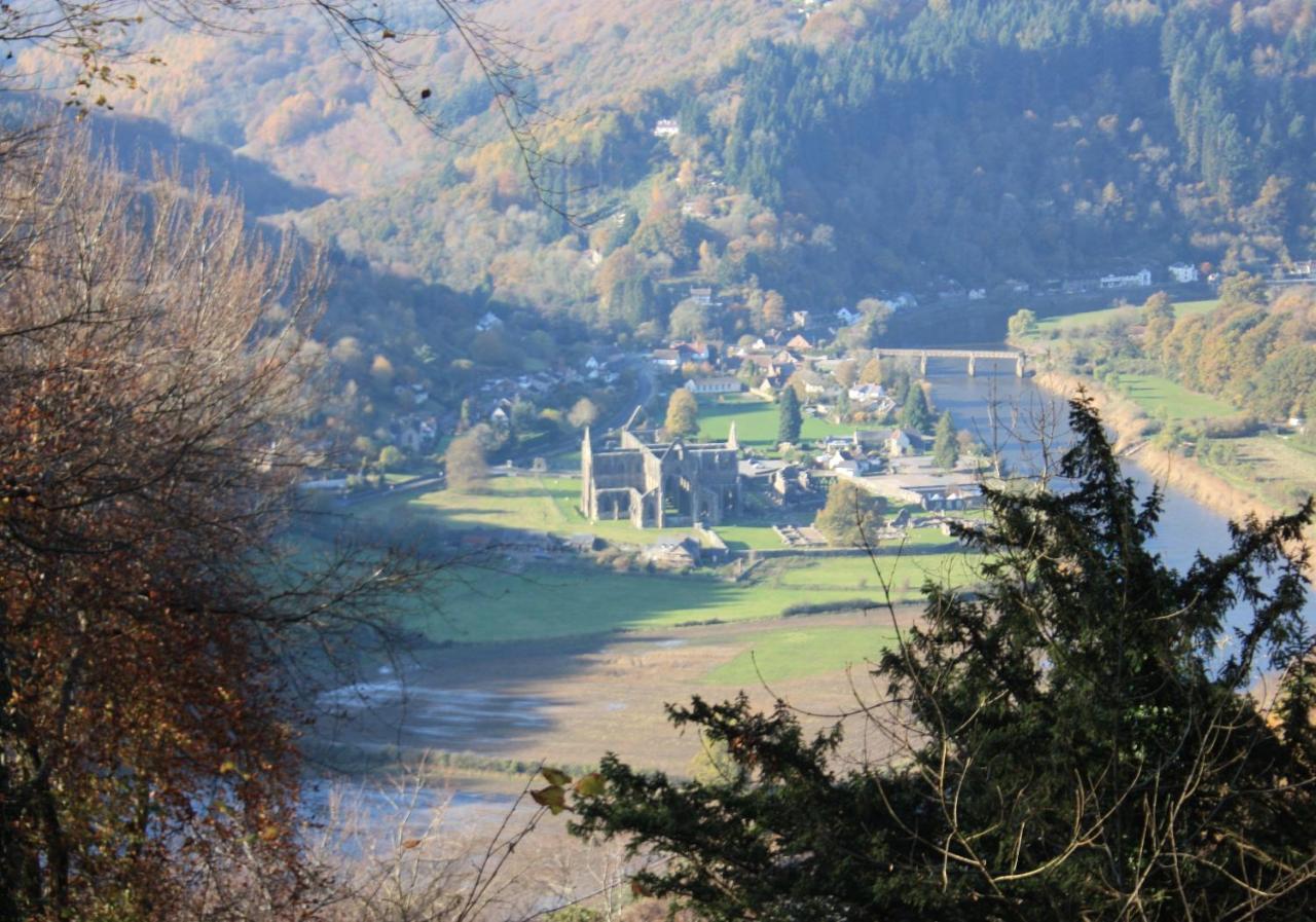 Villa Sunnyview Annexe Saint Briavels Exterior foto