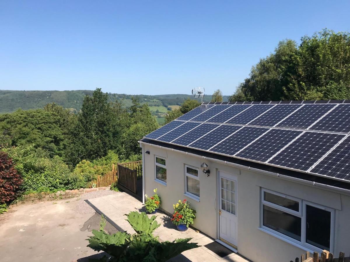 Villa Sunnyview Annexe Saint Briavels Exterior foto