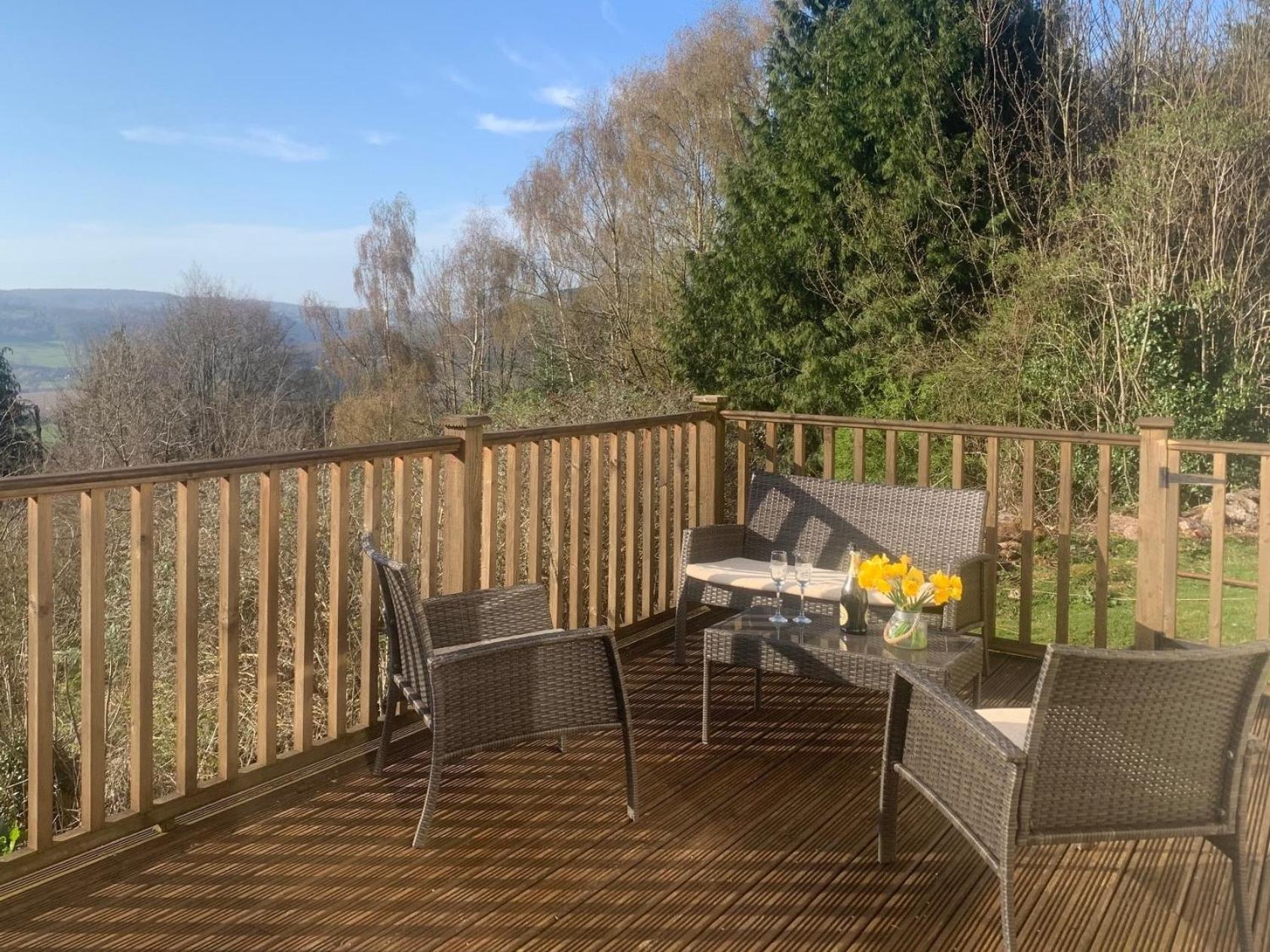 Villa Sunnyview Annexe Saint Briavels Exterior foto