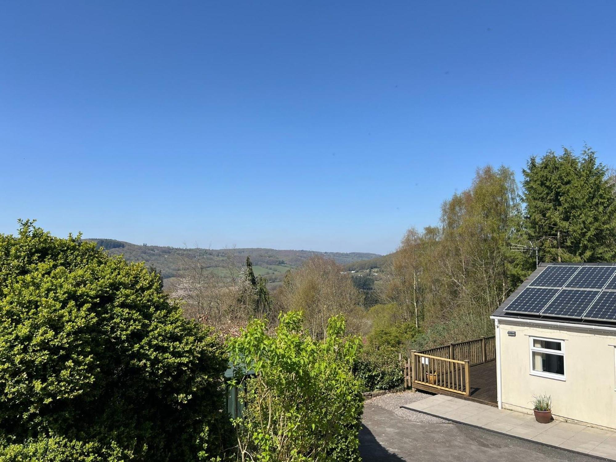 Villa Sunnyview Annexe Saint Briavels Exterior foto