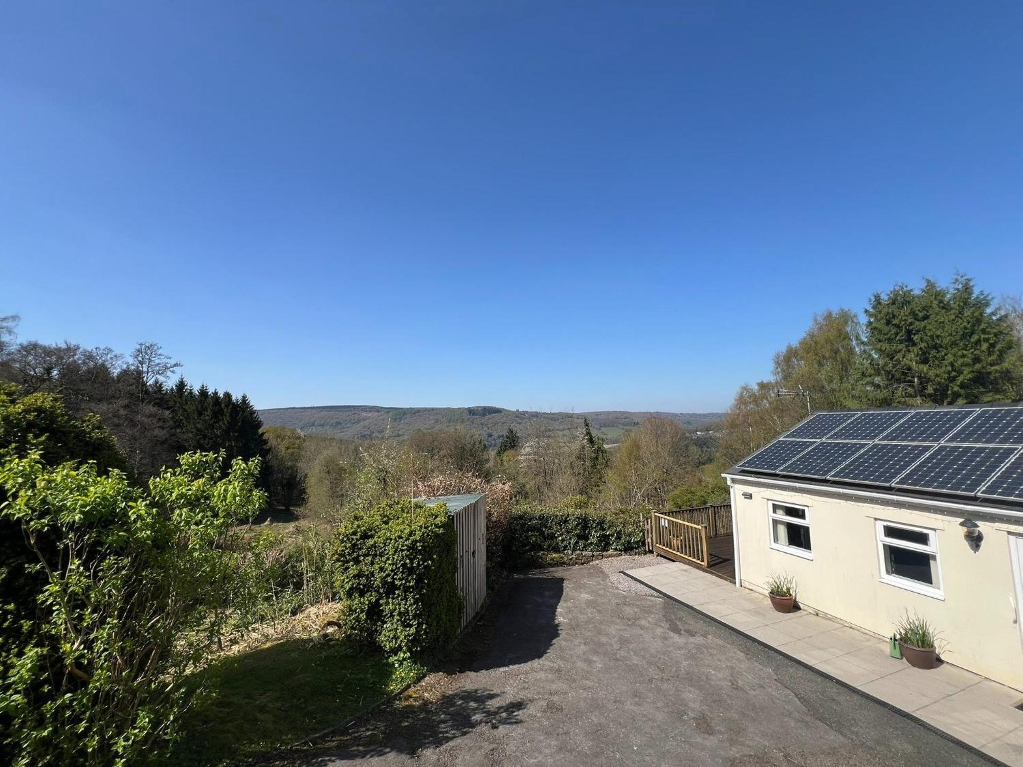 Villa Sunnyview Annexe Saint Briavels Exterior foto